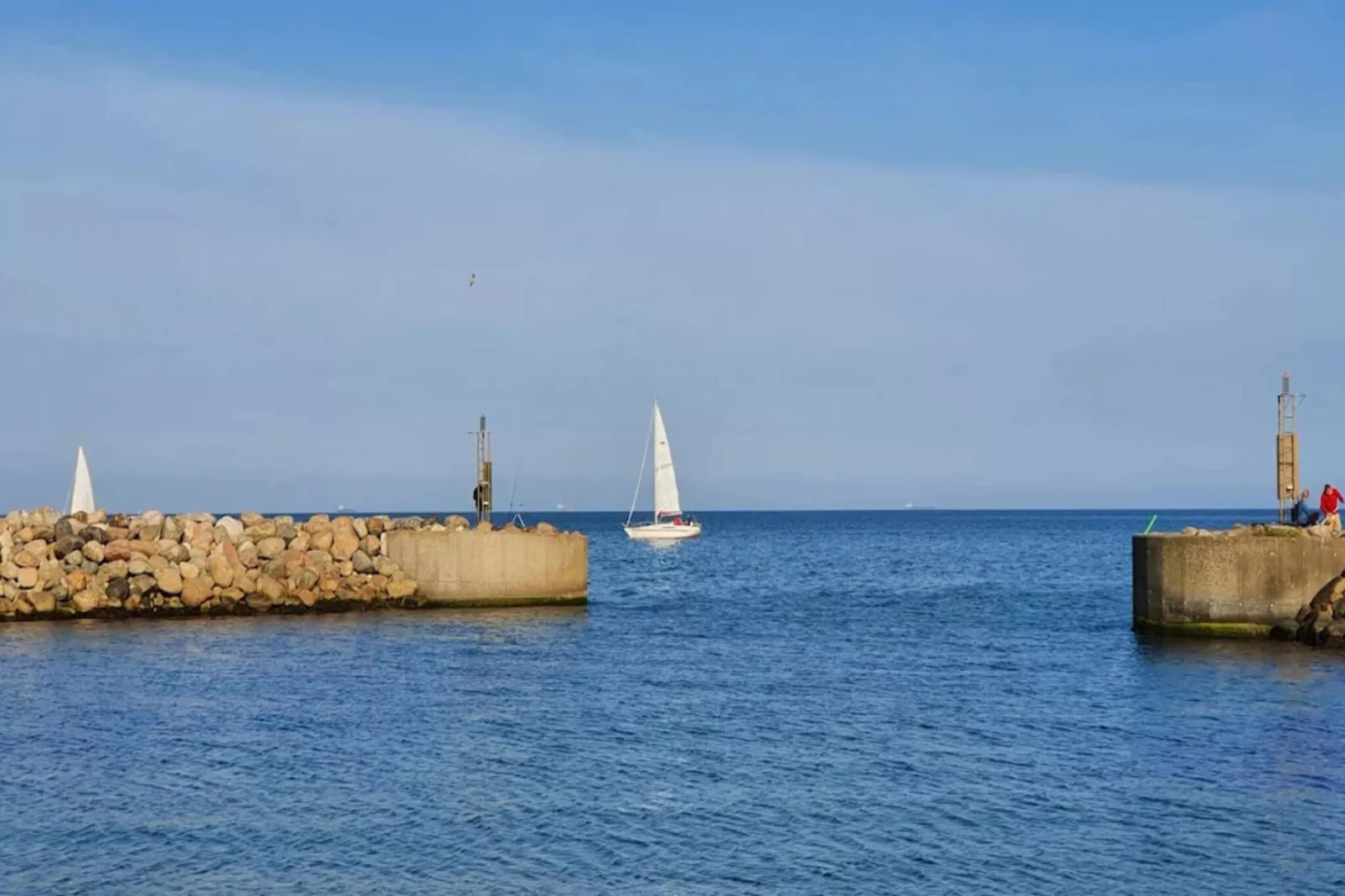 Maison de vacances pour 8 a Ålbæk - Vue sur l'eau