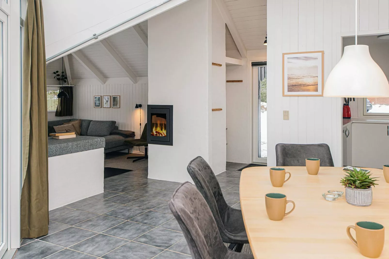 6 person holiday home in Vejers Strand - Indoor