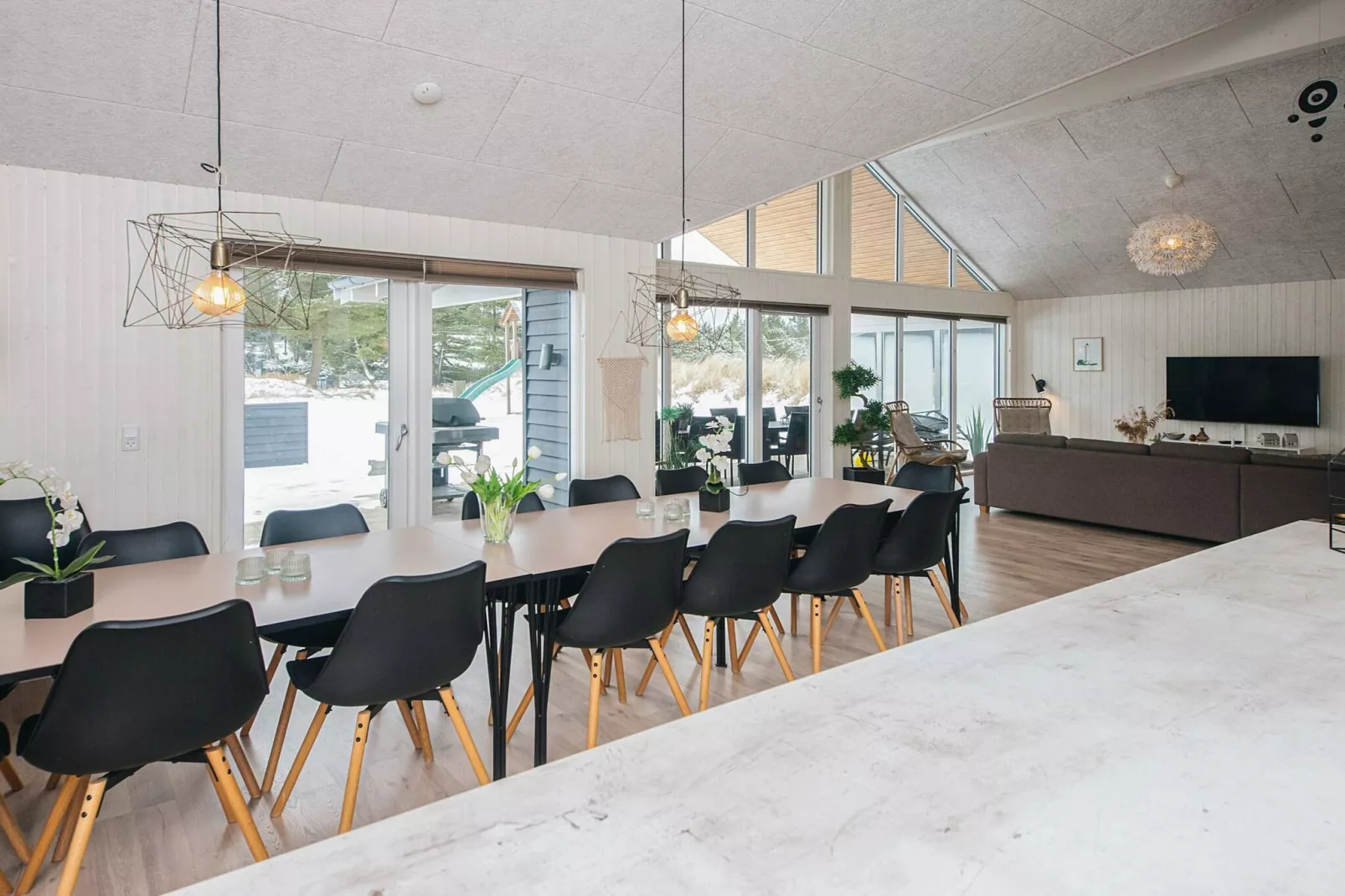 Luxus-Ruckzug in Blavand -- By Traum Ferienwohnungen - Innenbereich