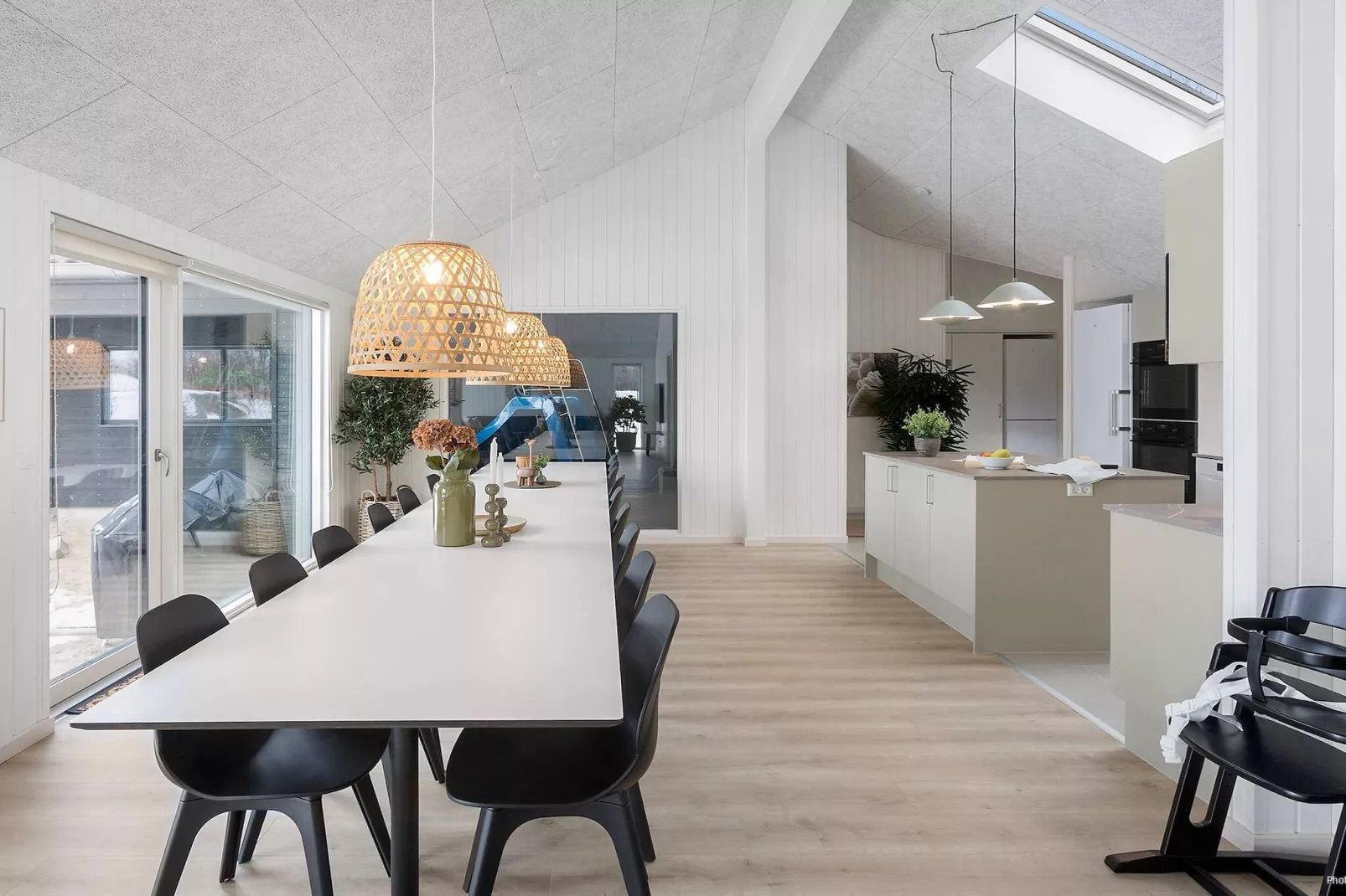 5 Sterne Ferienhaus in Idestrup - Innenbereich