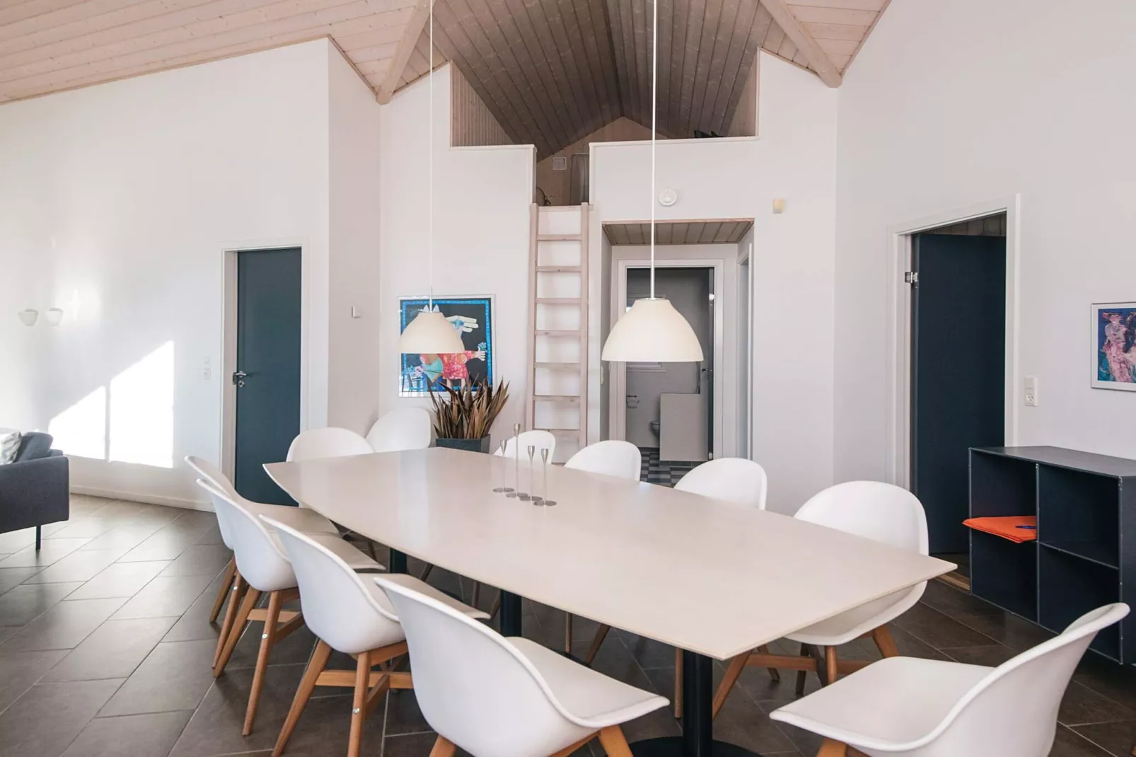 Maison de vacances pour 14 a Blåvand - Intérieur