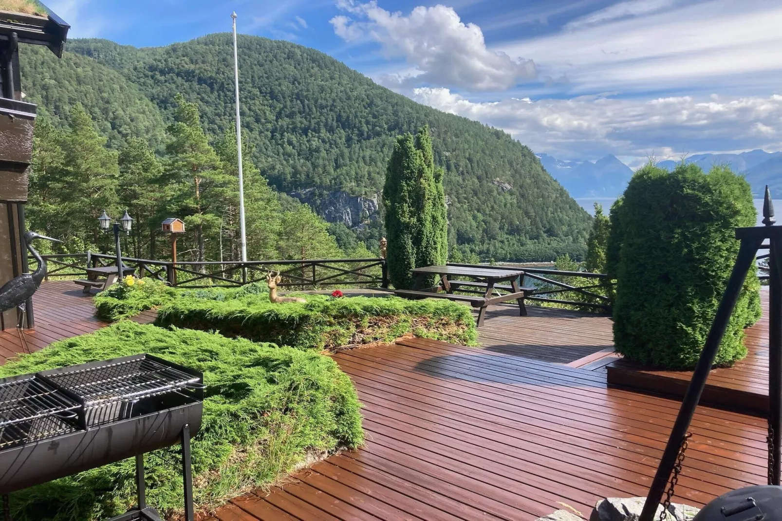 Maison de vacances pour 14 a Meisingset - Extérieur