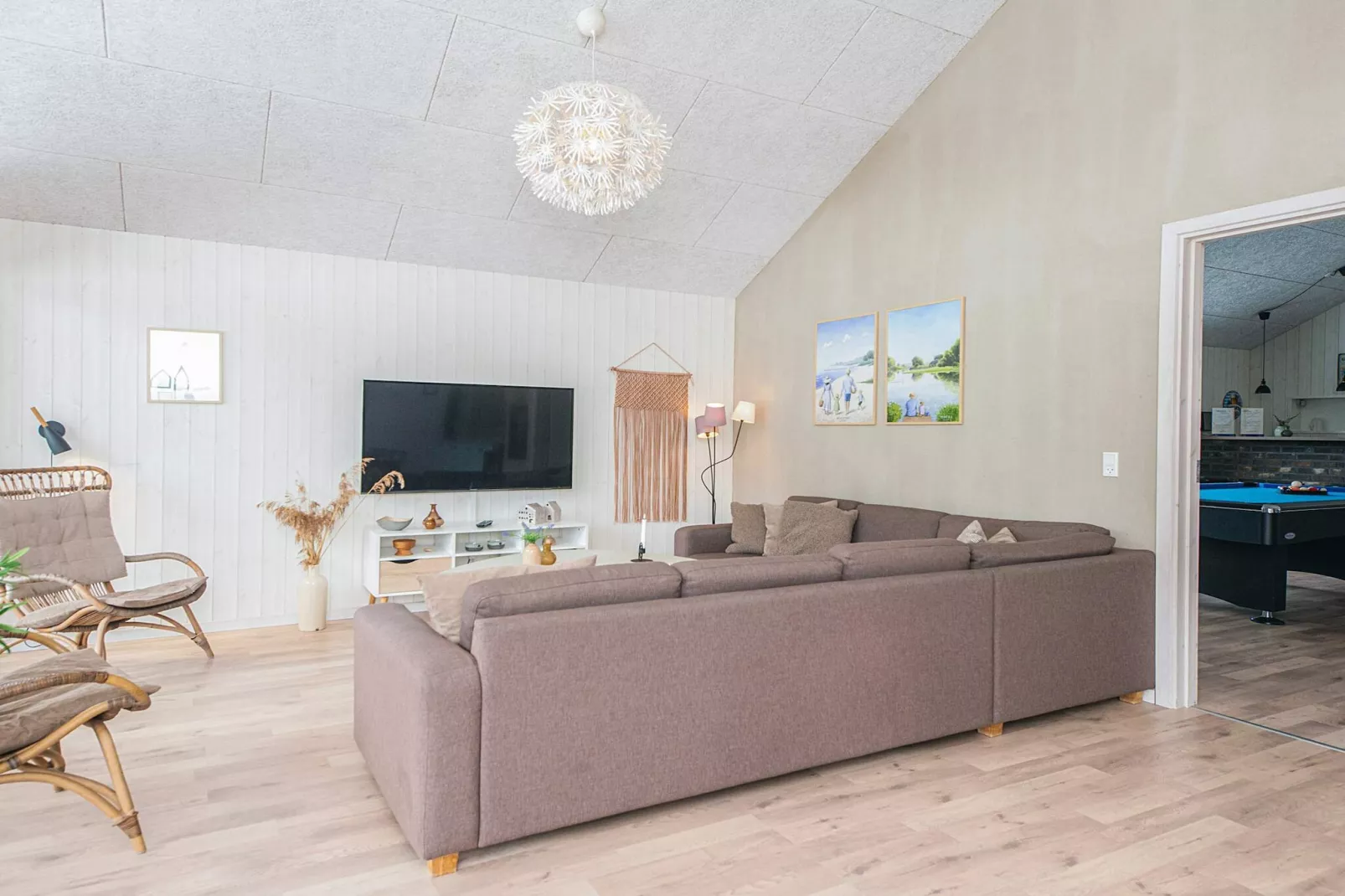 Luxus-Ruckzug in Blavand -- By Traum Ferienwohnungen - Innenbereich