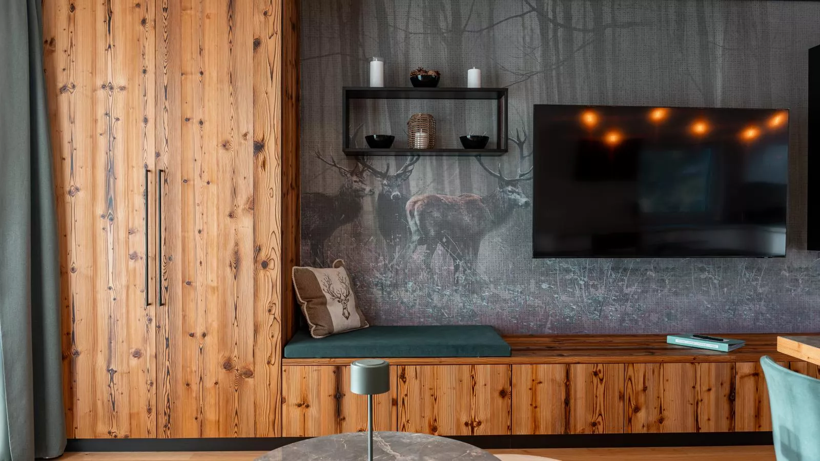 Mariazeller Zirbennest - Wohnzimmer