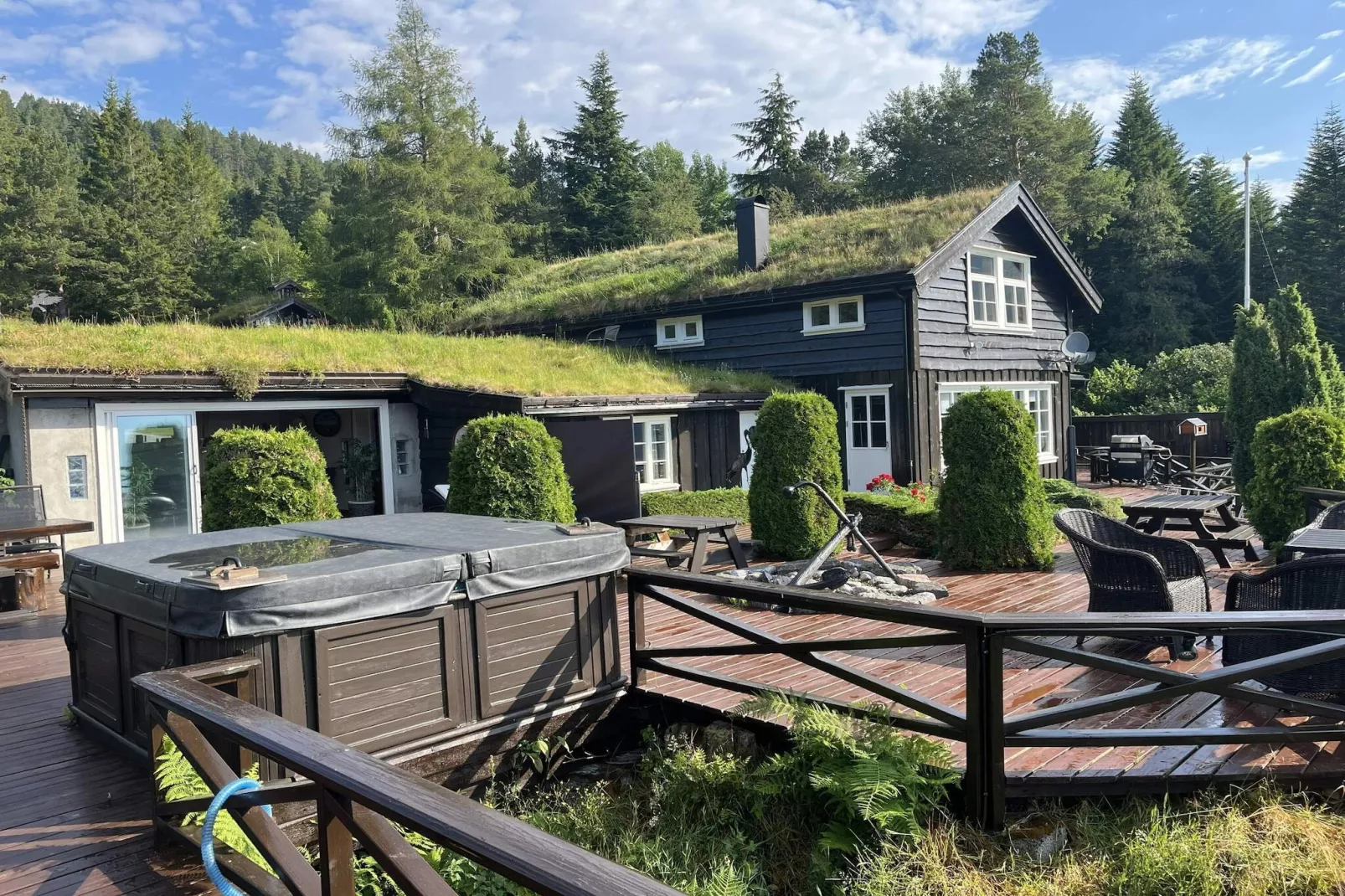 Maison de vacances pour 14 a Meisingset - Extérieur
