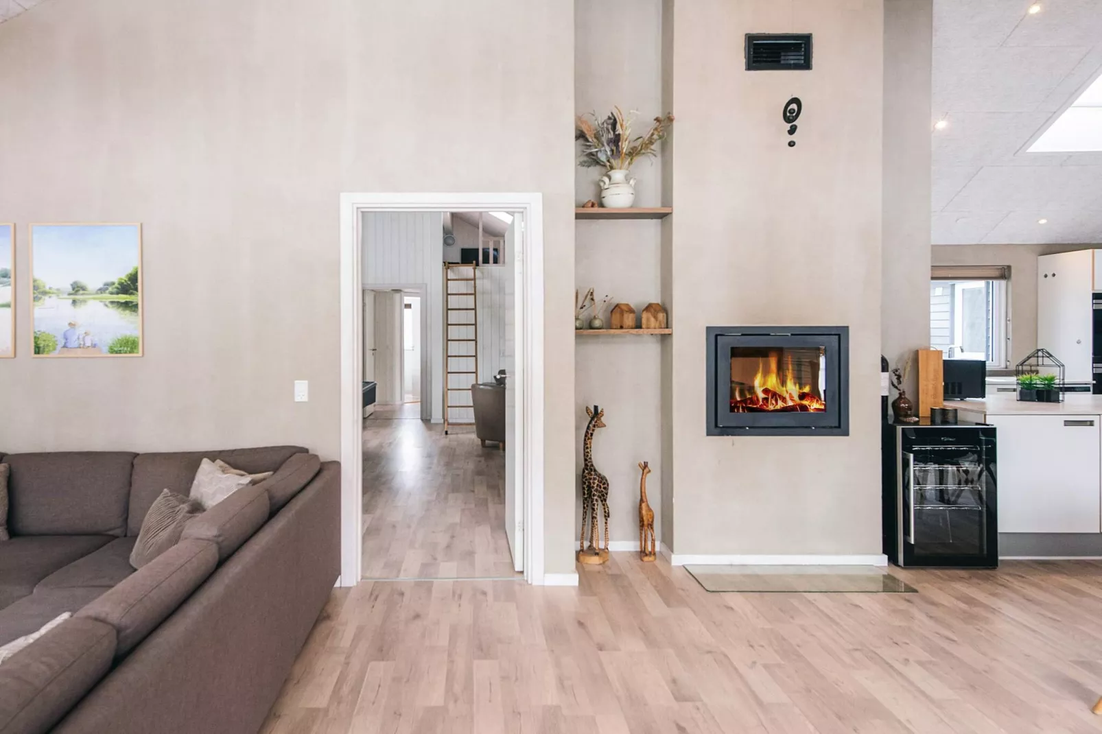 Luxus-Ruckzug in Blavand -- By Traum Ferienwohnungen - Innenbereich