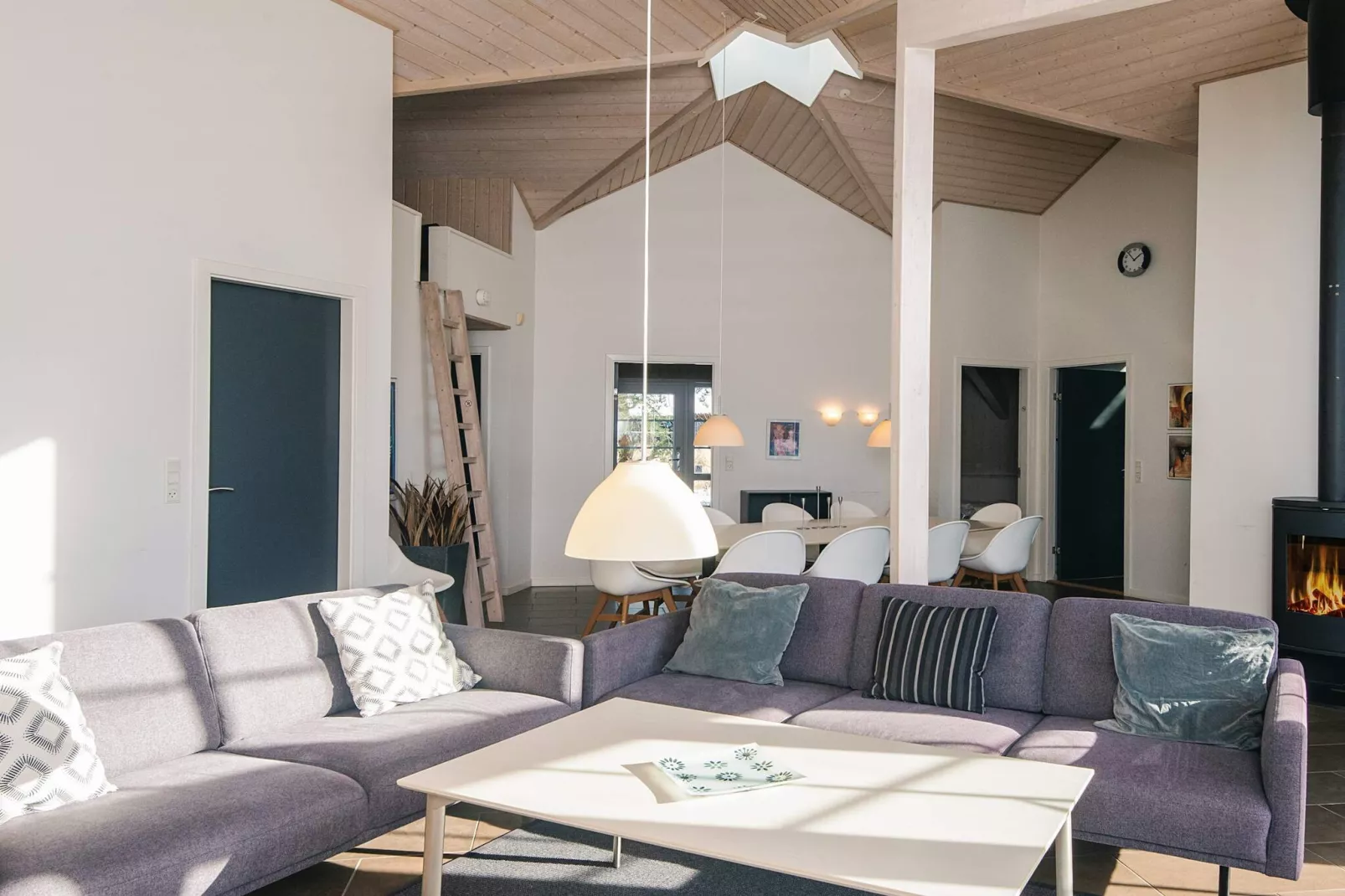Maison de vacances pour 14 a Blåvand - Intérieur