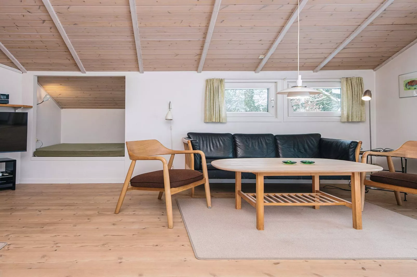 Maison de vacances pour 6 a Blåvand - Intérieur