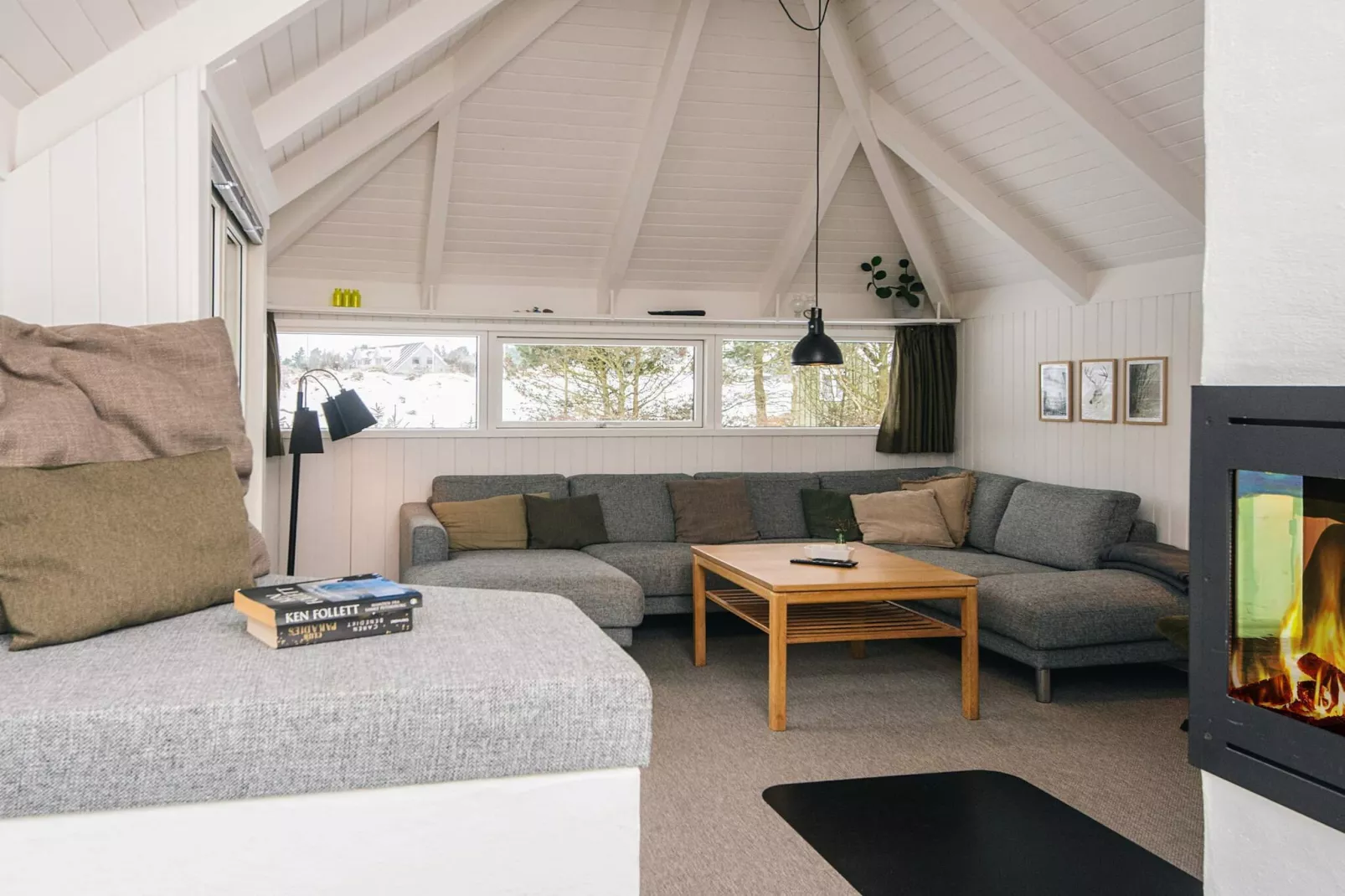 6 person holiday home in Vejers Strand - Indoor