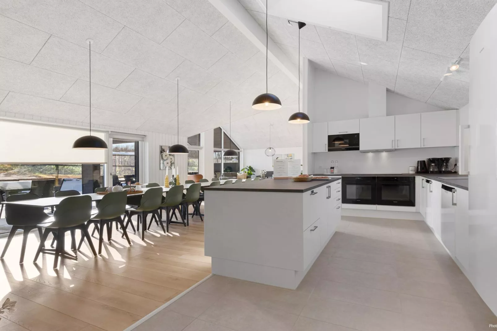 5 Sterne Ferienhaus in Glesborg - Innenbereich