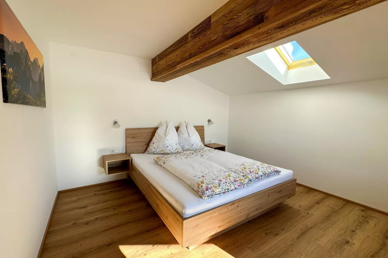 Apartment Sonnberg - Bedroom