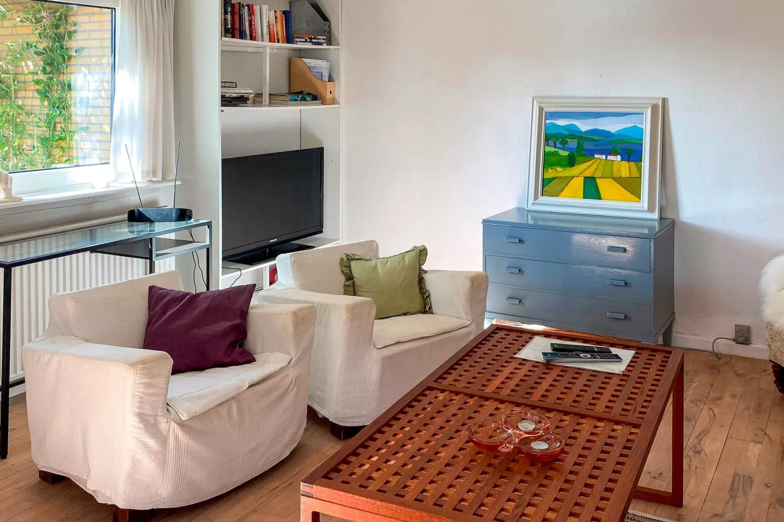 Maison de vacances pour 8 a Ålbæk - Intérieur