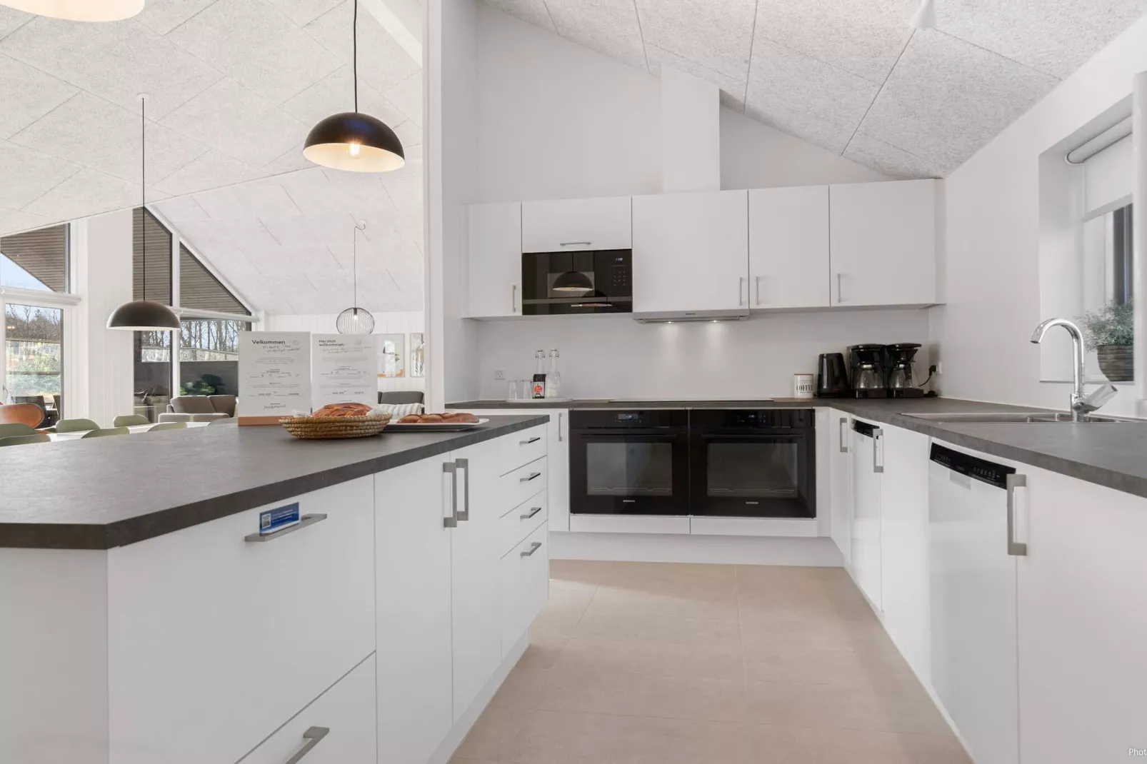 5 Sterne Ferienhaus in Glesborg - Innenbereich