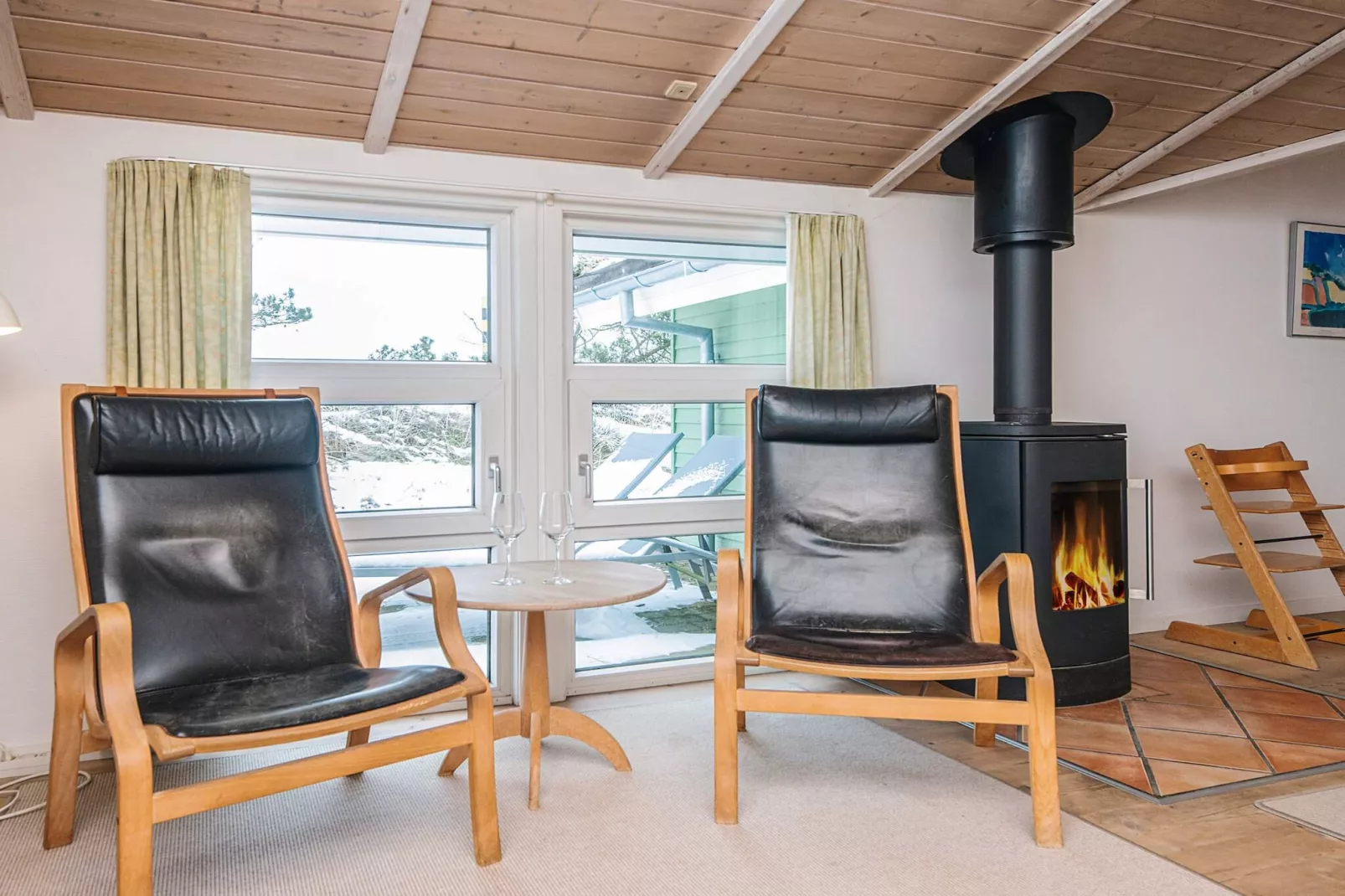 Maison de vacances pour 6 a Blåvand - Intérieur