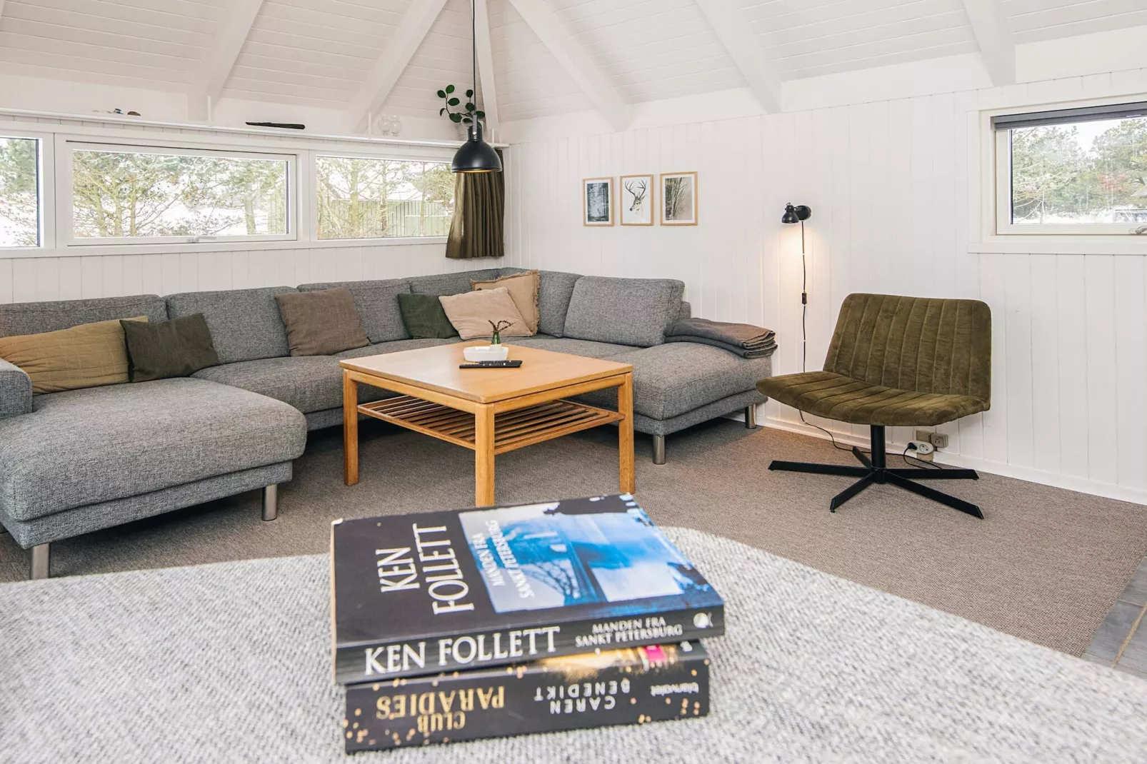 6 person holiday home in Vejers Strand - Indoor