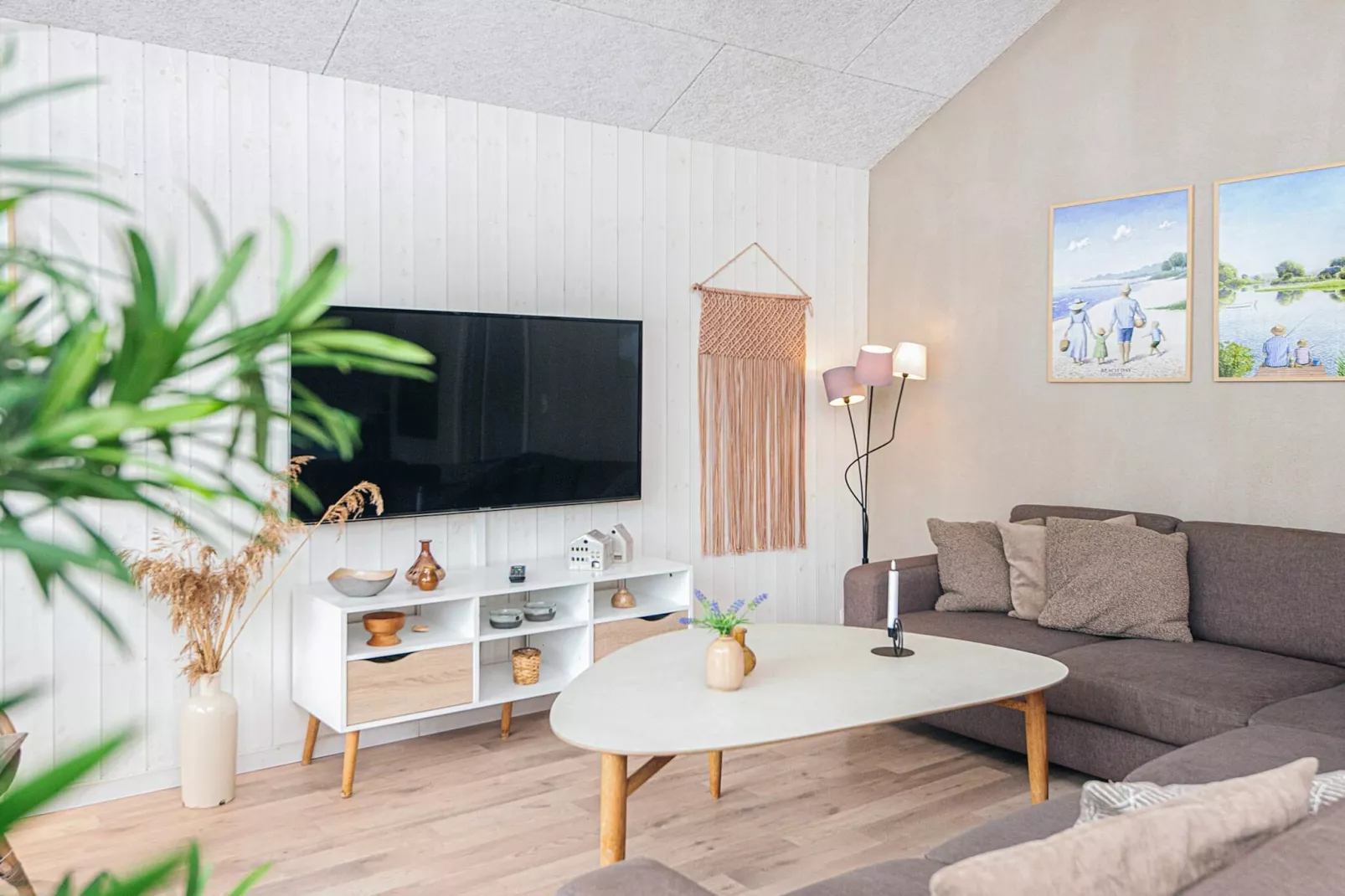 Luxus-Ruckzug in Blavand -- By Traum Ferienwohnungen - Innenbereich