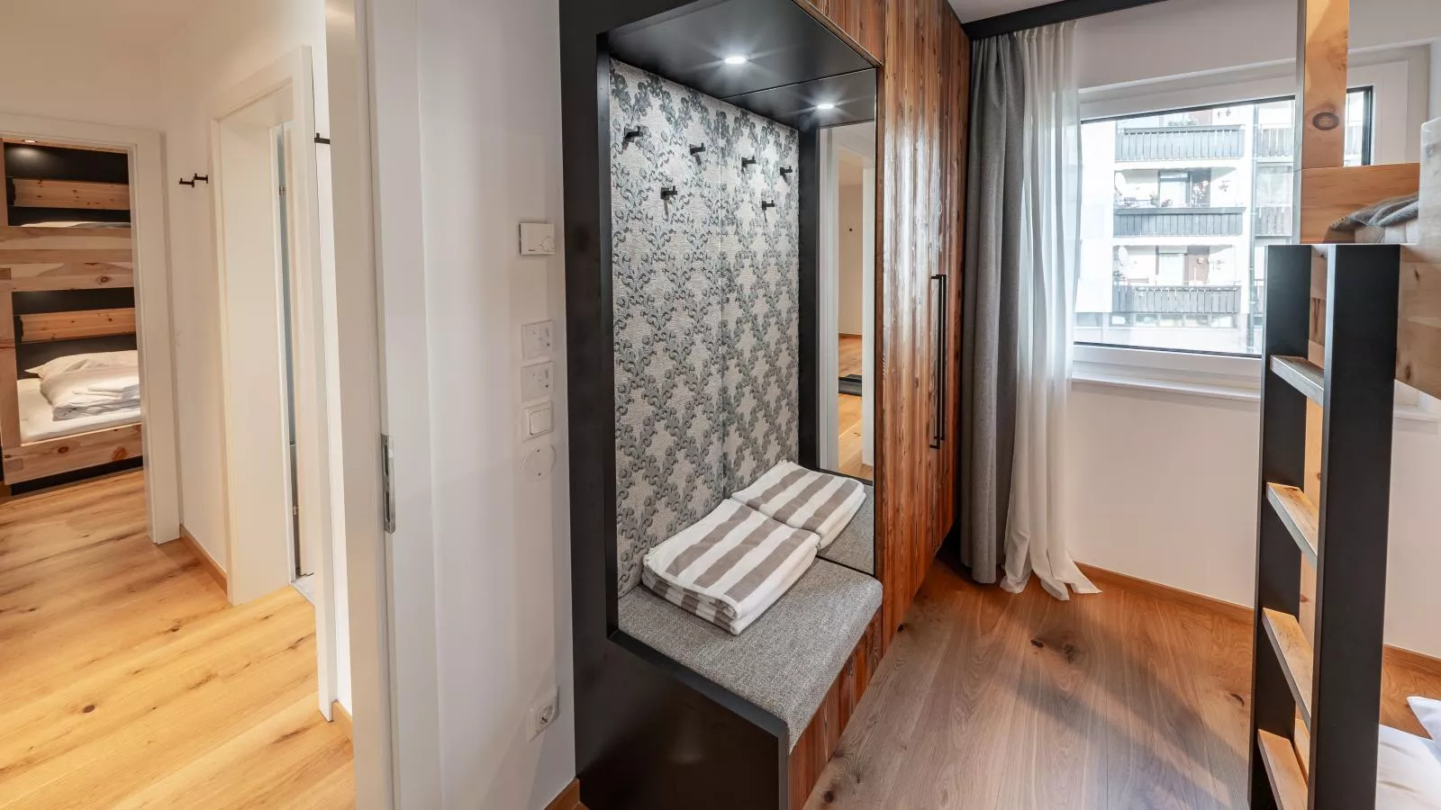 Mariazeller Zirbennest - Schlafzimmer