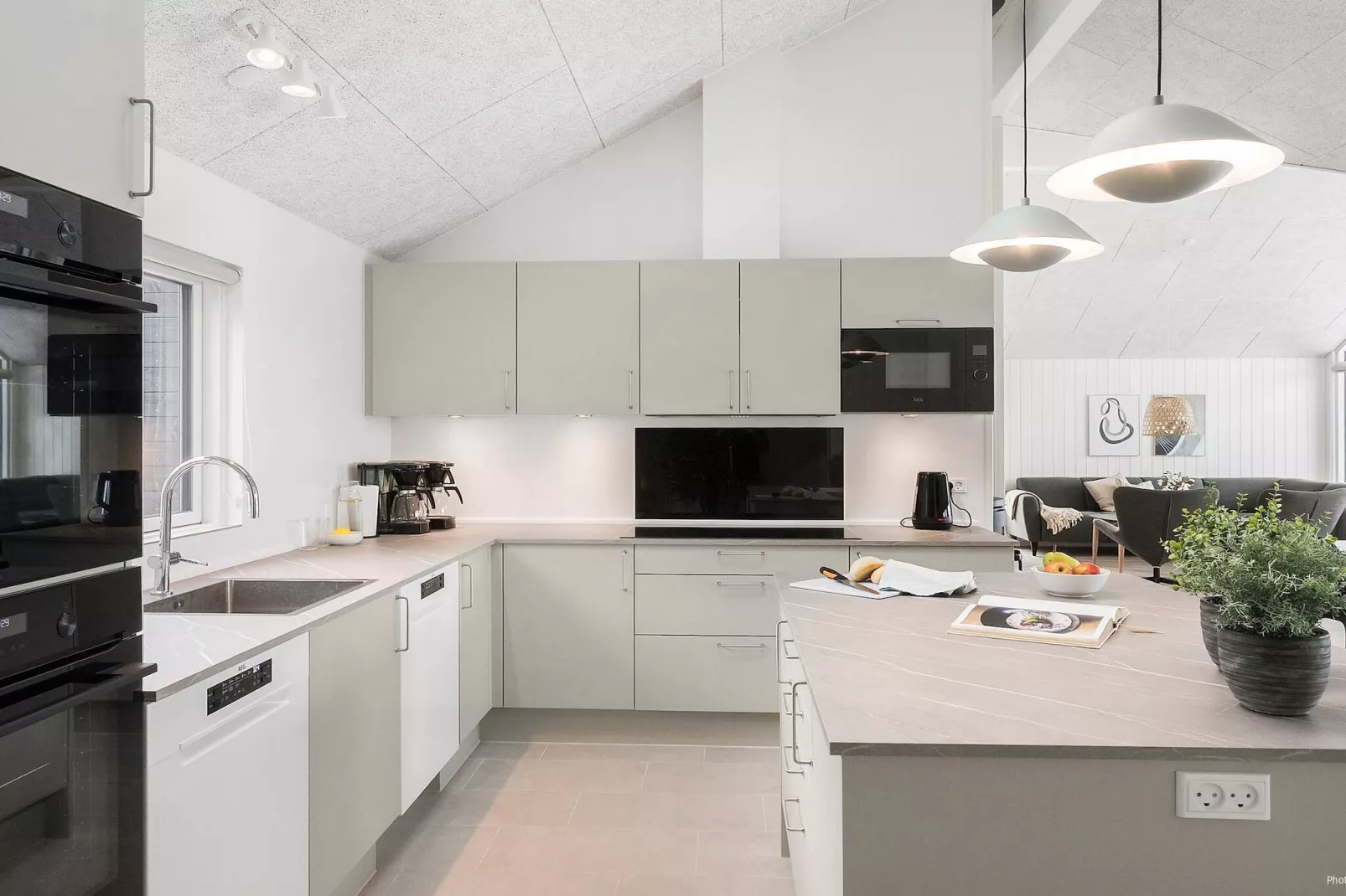 5 Sterne Ferienhaus in Idestrup - Innenbereich