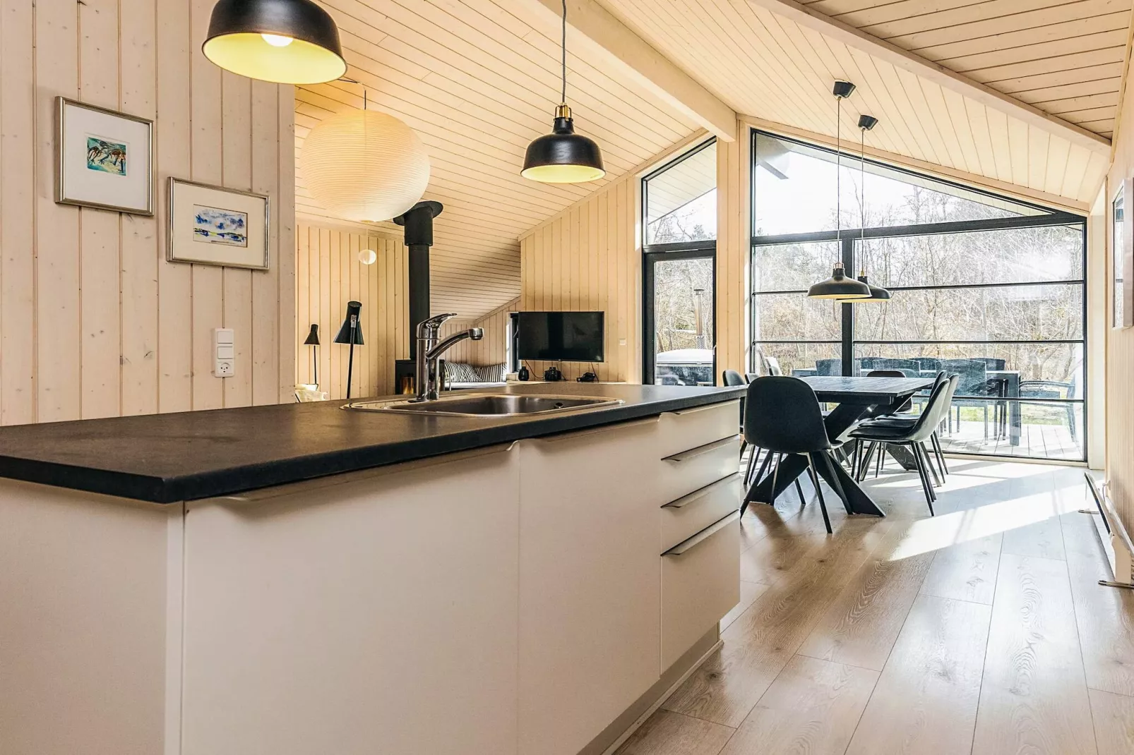 8 Personen Ferienhaus in Vig - Innenbereich