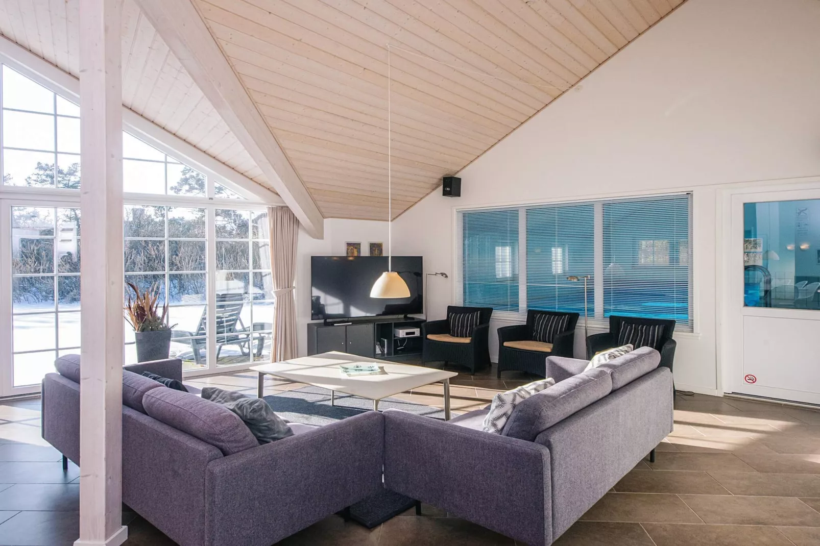 Maison de vacances pour 14 a Blåvand - Intérieur