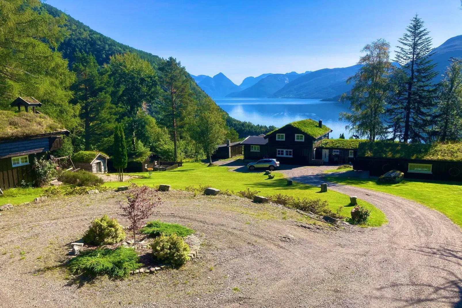 Maison de vacances pour 14 a Meisingset - Vue sur l'eau