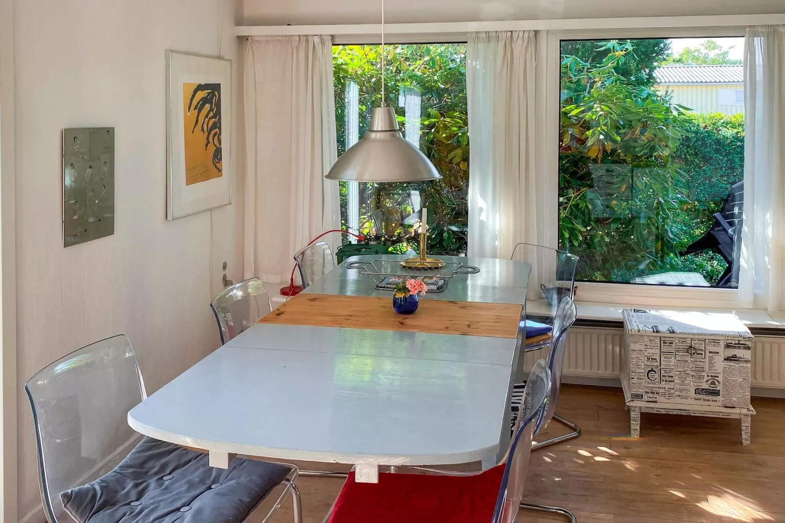 Maison de vacances pour 8 a Ålbæk - Intérieur