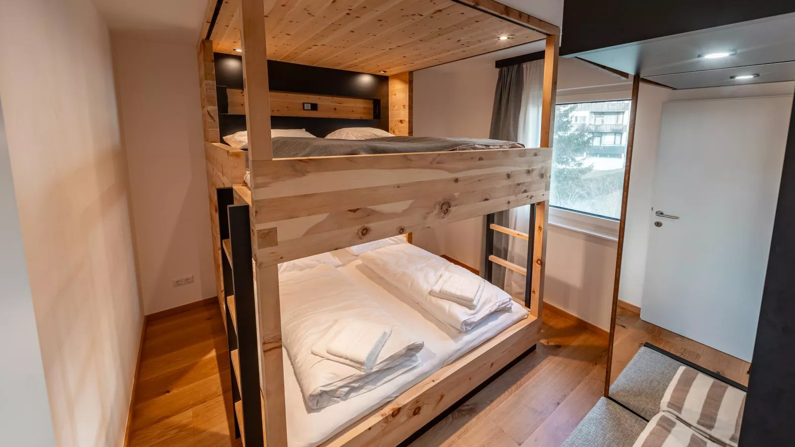 Mariazeller Zirbennest - Schlafzimmer