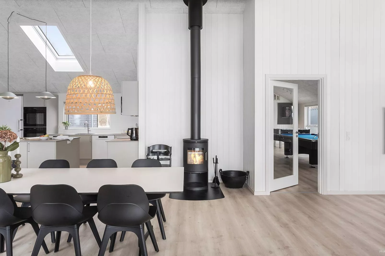 5 Sterne Ferienhaus in Idestrup - Innenbereich