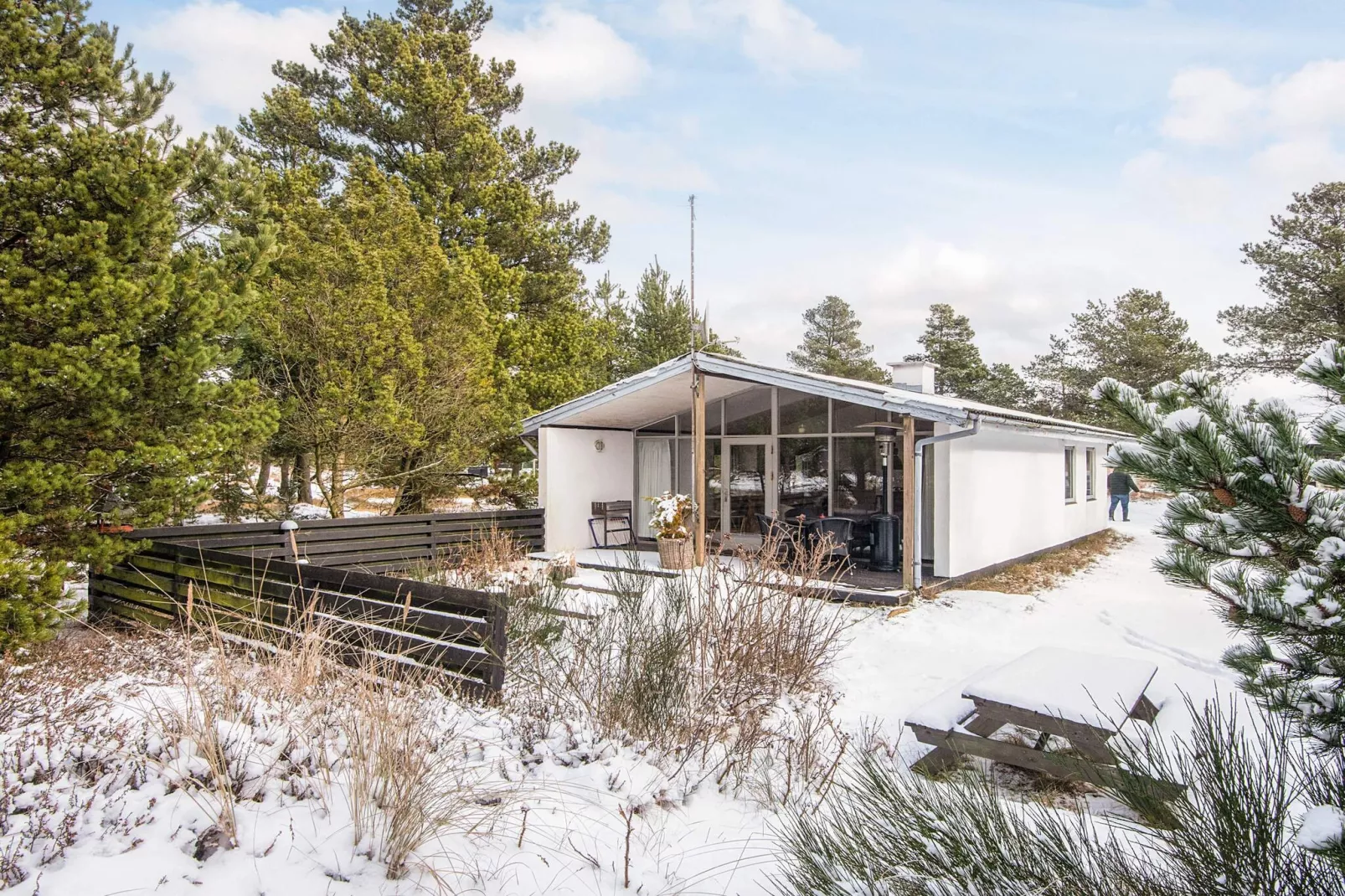 4 Personen Ferienhaus in Blåvand - Aussicht