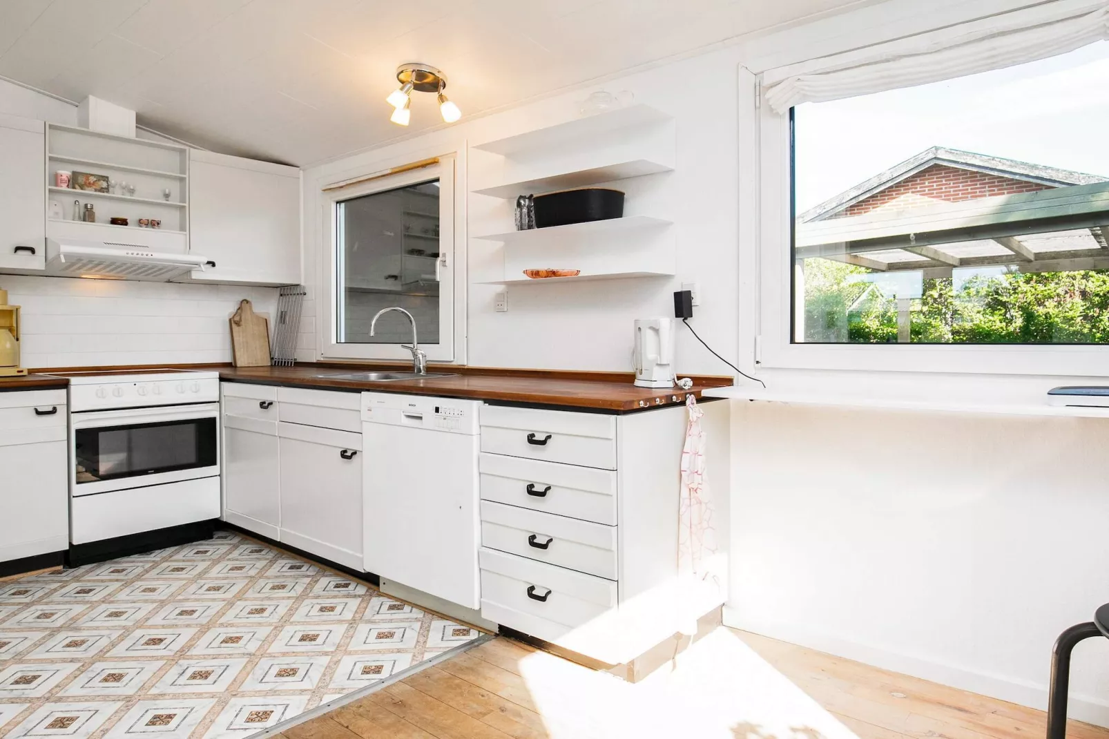 Maison de vacances pour 8 a Ålbæk - Intérieur