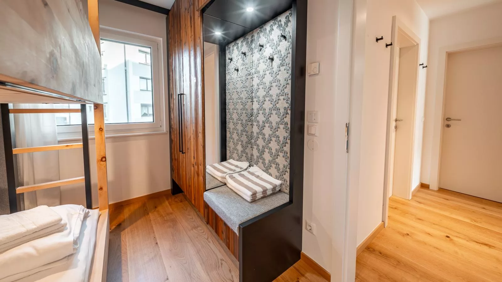 Mariazeller Zirbennest - Schlafzimmer