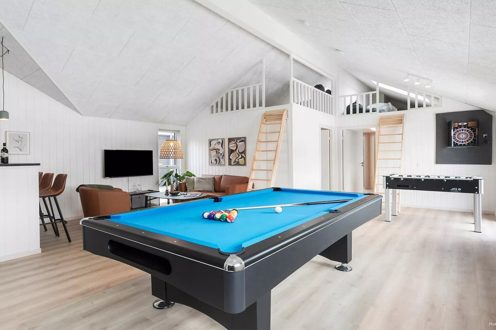 5 Sterne Ferienhaus in Idestrup - Innenbereich