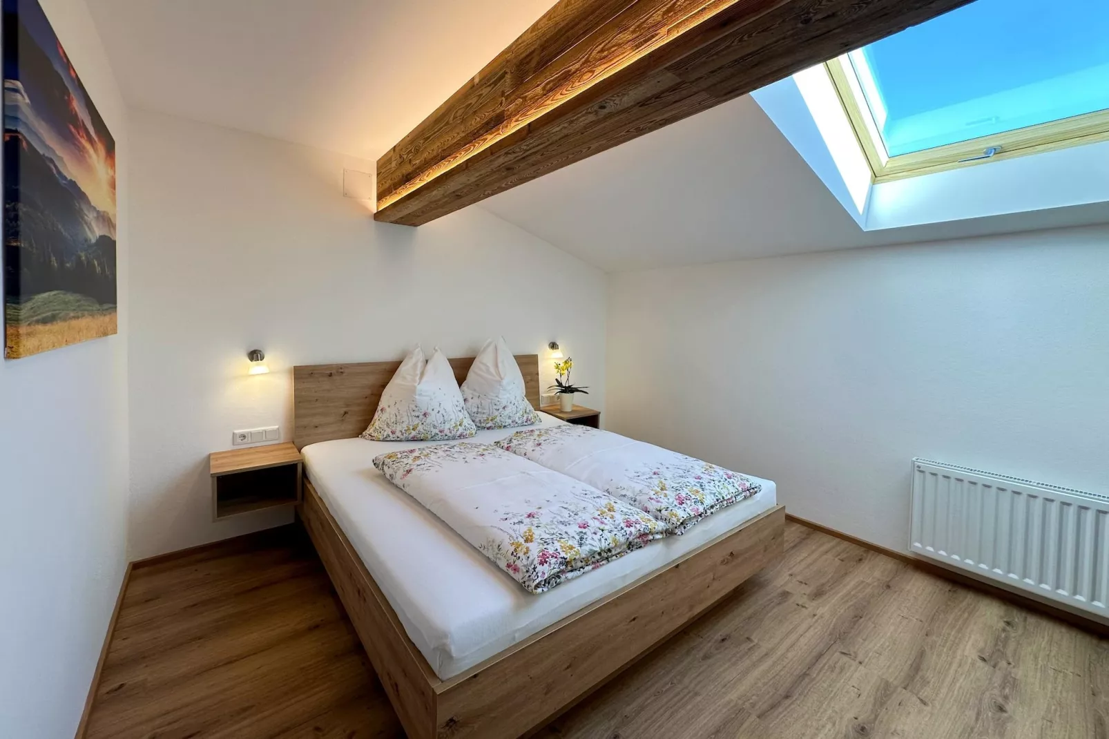 Apartment Sonnberg - Bedroom