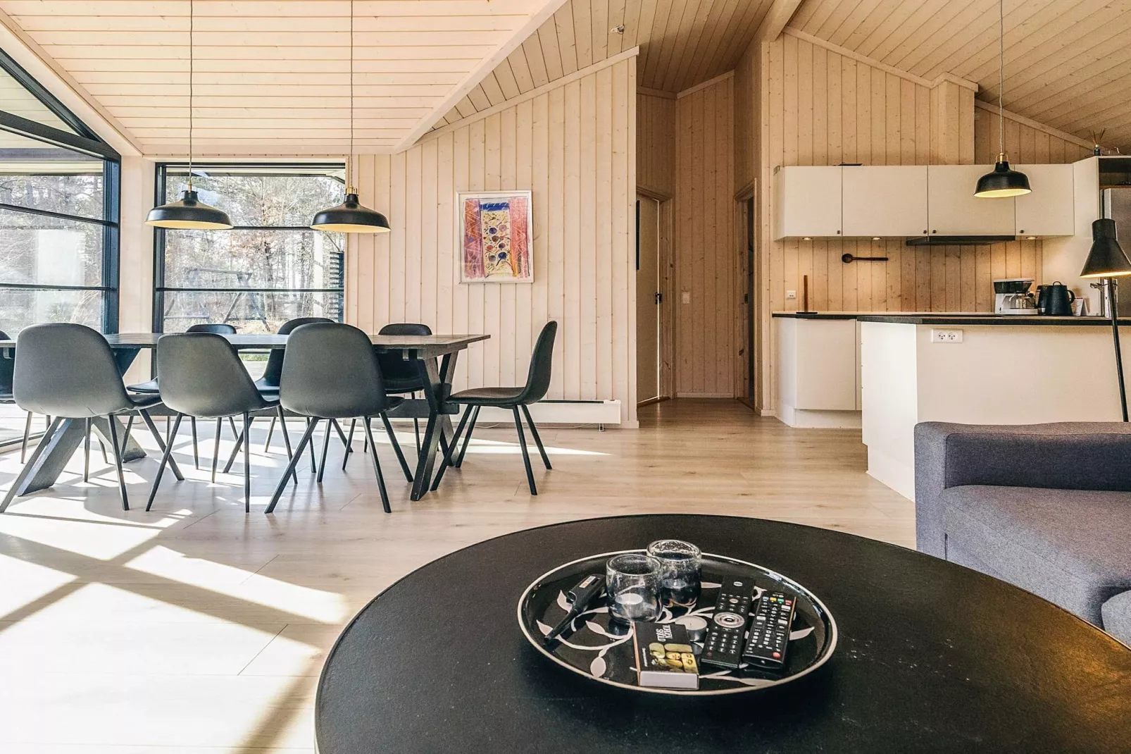 8 Personen Ferienhaus in Vig - Innenbereich