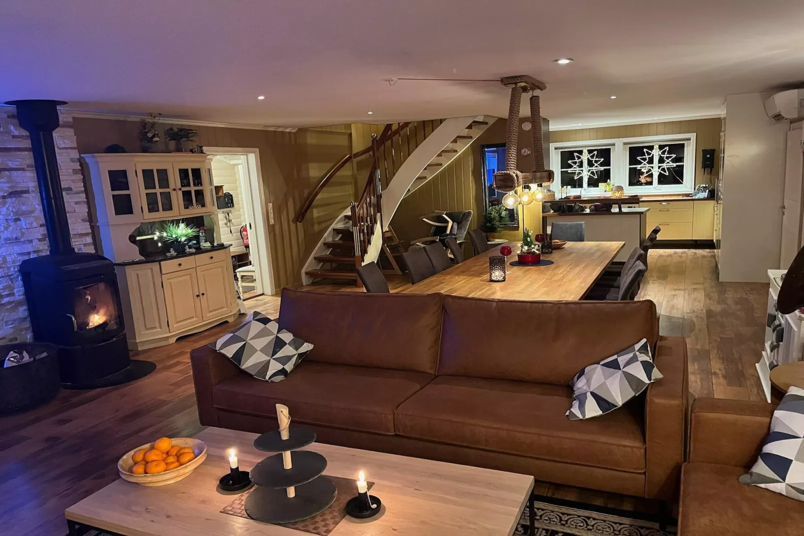 Maison de vacances pour 14 a Meisingset - Intérieur