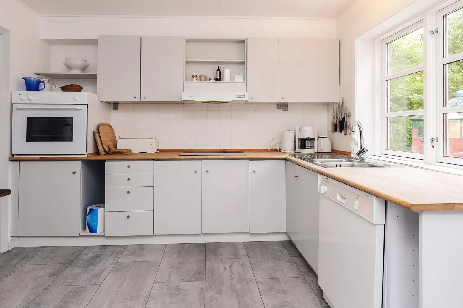 Maison de vacances pour 6 a Ålbæk - Intérieur