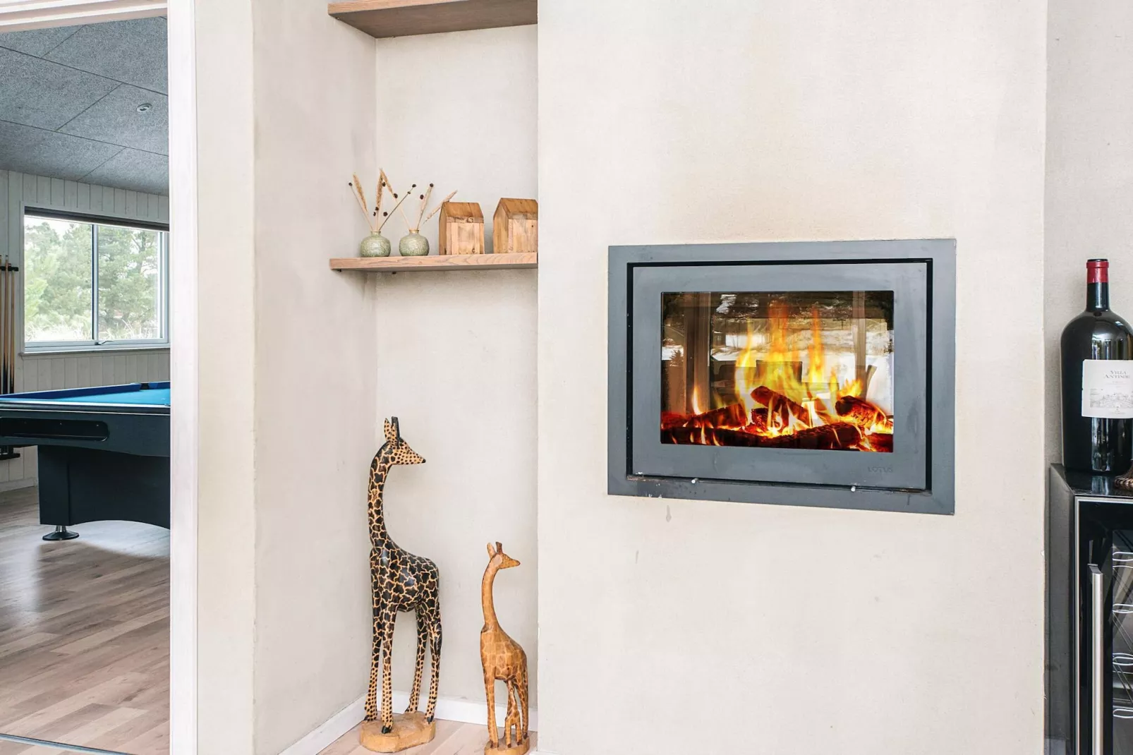 Luxus-Ruckzug in Blavand -- By Traum Ferienwohnungen - Innenbereich