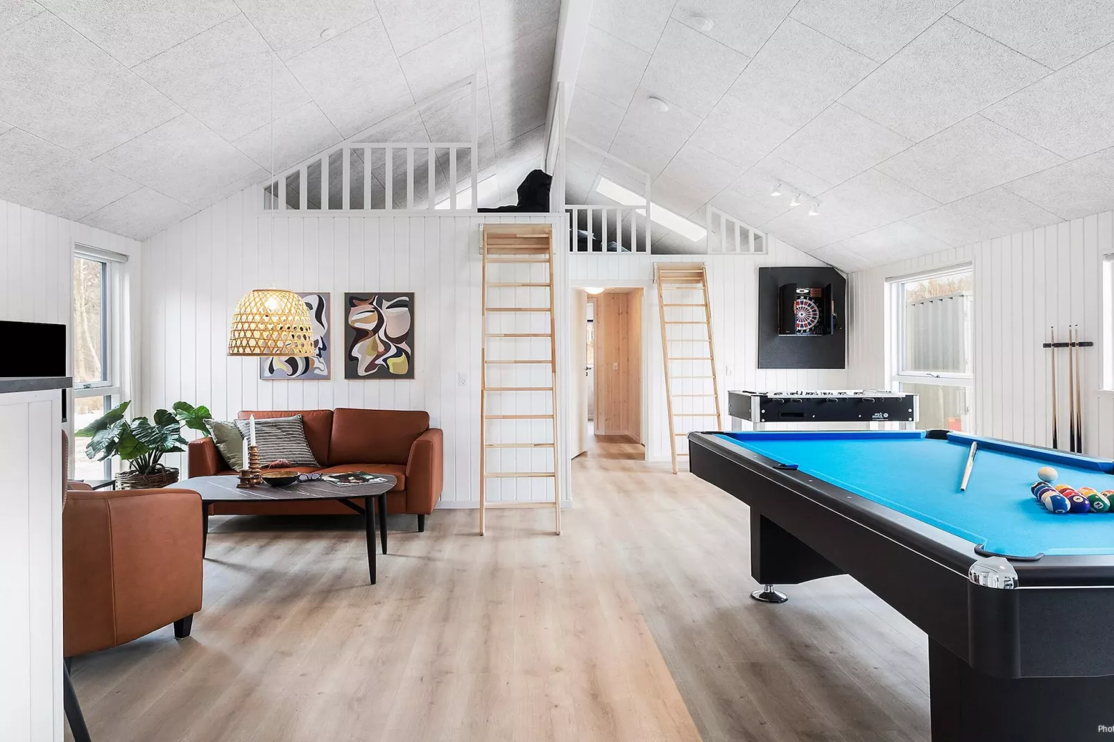 5 Sterne Ferienhaus in Idestrup - Innenbereich