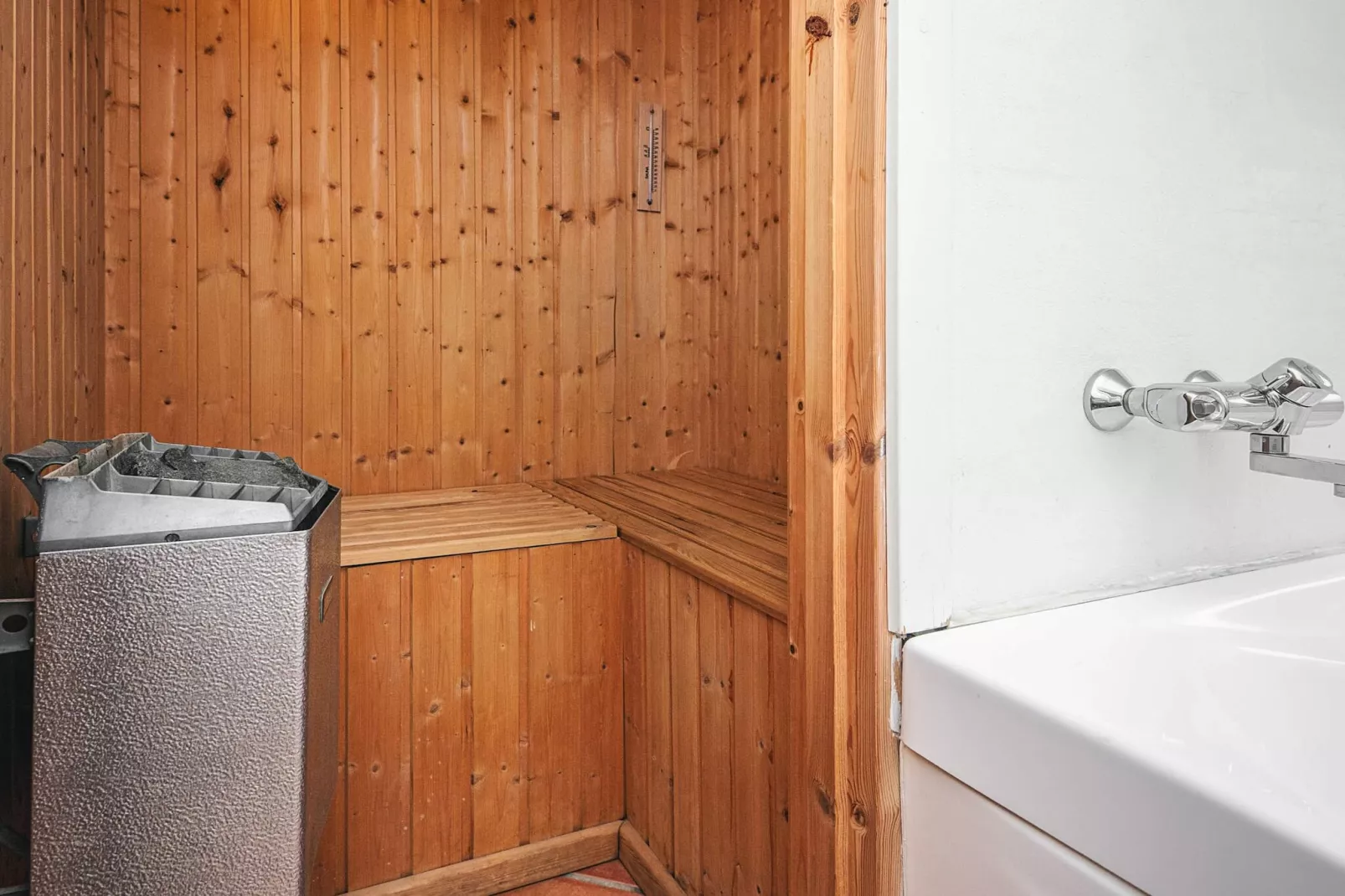 Maison de vacances pour 6 a Blåvand - Sauna