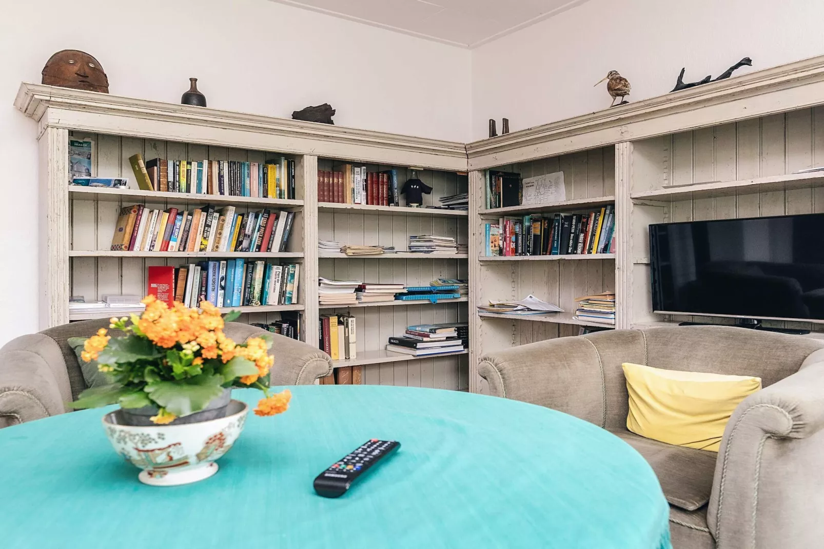 Maison de vacances pour 6 a Ålbæk - Intérieur