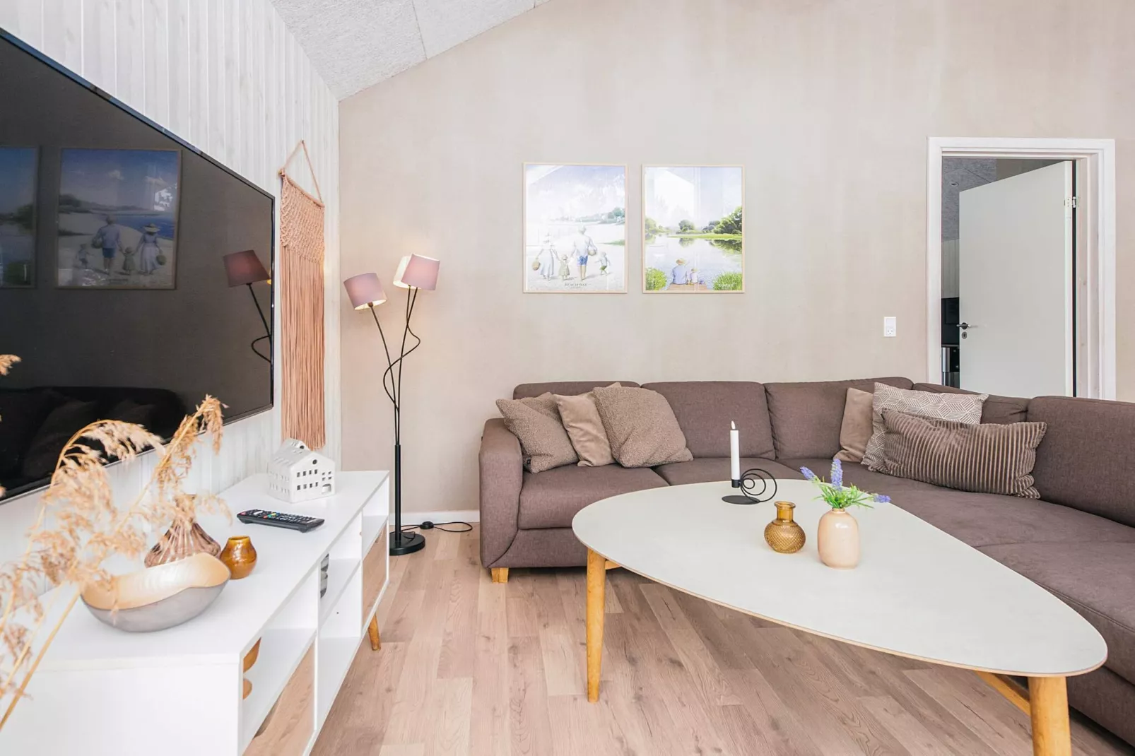 Luxus-Ruckzug in Blavand -- By Traum Ferienwohnungen - Innenbereich