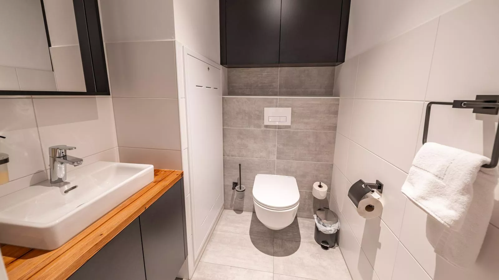 Mariazeller Zirbennest - Badezimmer