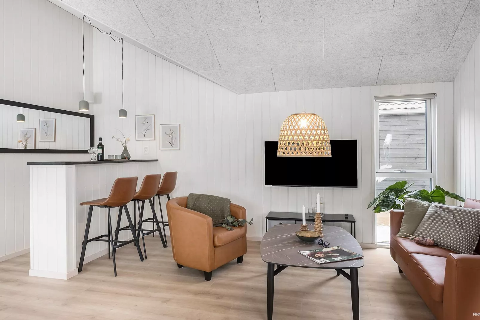 5 Sterne Ferienhaus in Idestrup - Innenbereich