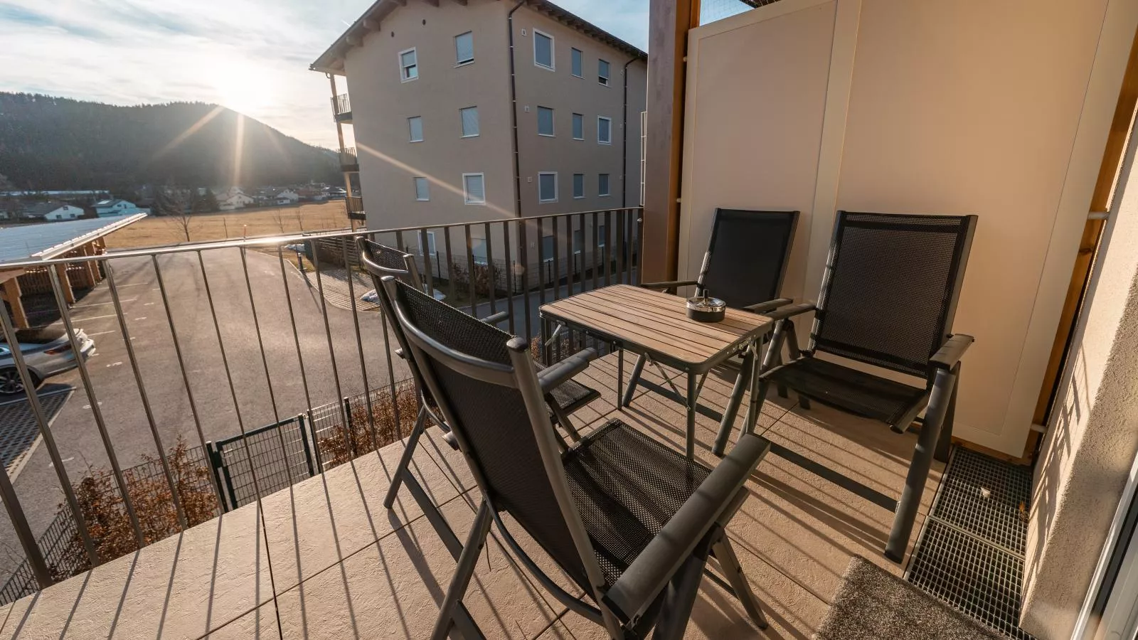 Mariazeller Zirbennest - Terrasse/Balkon