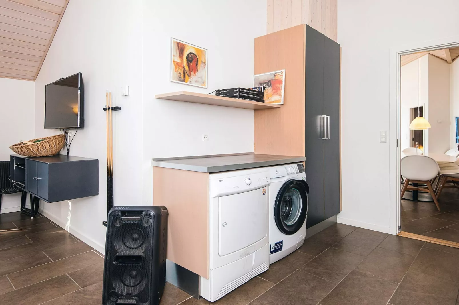 Maison de vacances pour 14 a Blåvand - Intérieur