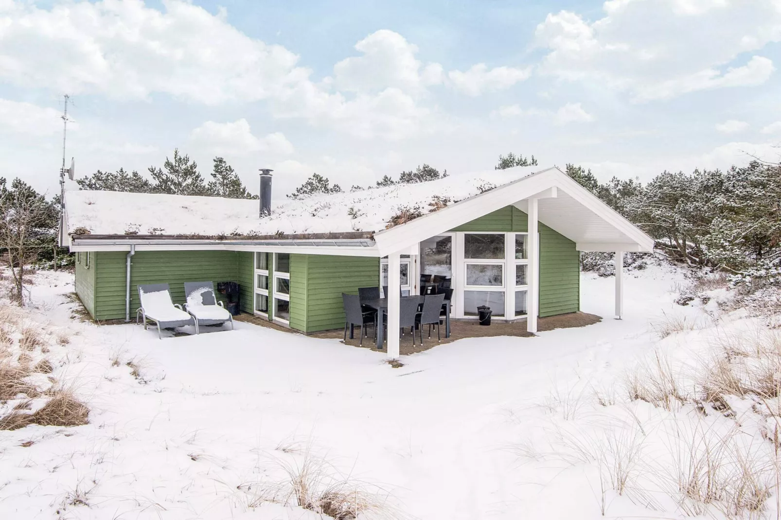 Maison de vacances pour 6 a Blåvand - Vue