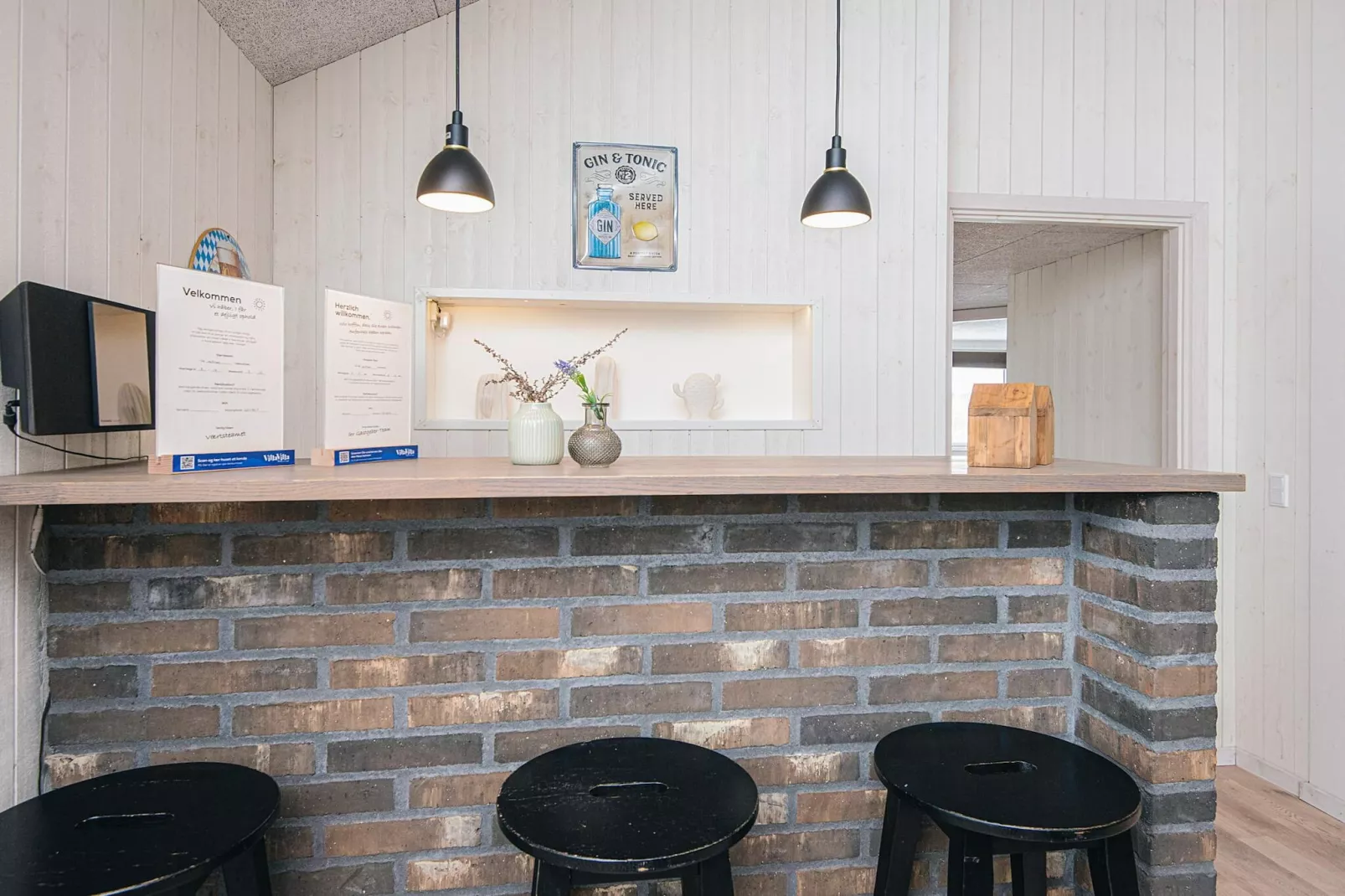 Luxus-Ruckzug in Blavand -- By Traum Ferienwohnungen - Innenbereich