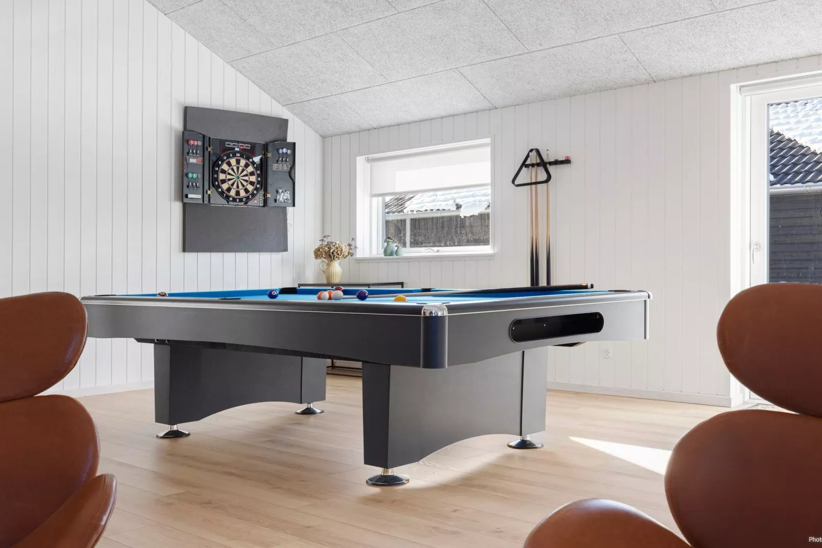 5 Sterne Ferienhaus in Glesborg - Innenbereich