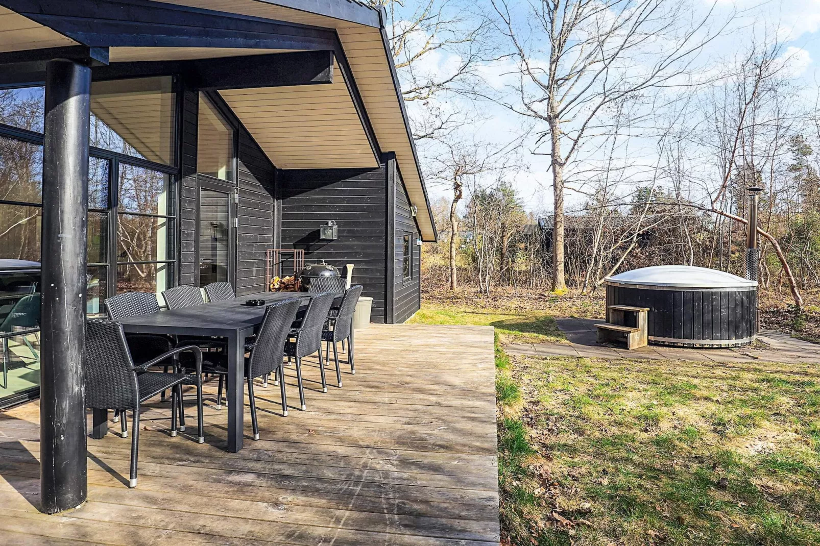 8 Personen Ferienhaus in Vig - Aussicht