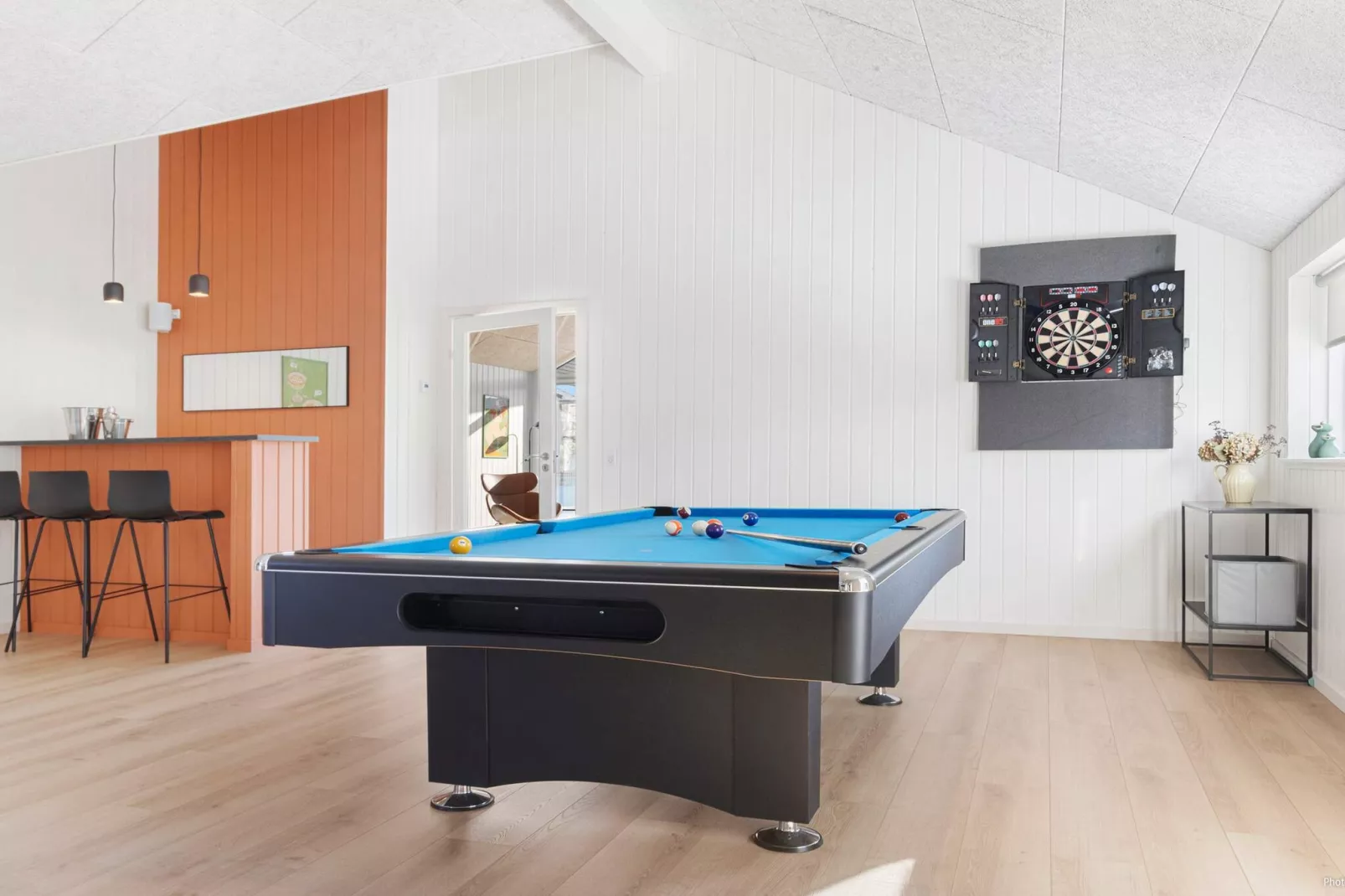 5 Sterne Ferienhaus in Glesborg - Innenbereich